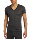 Calvin Klein Men's Micro Modal Essentials V-Neck, Mink, Medium