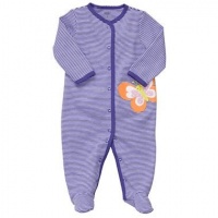 Carter's Easy Entry Sleep N Play - Butterfly-NB Carter's Easy Entry Sleep N Play - Butterfly-NB