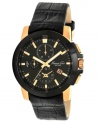 As handsome as it is precise, this Kenneth Cole New York chronograph watch is the total package.