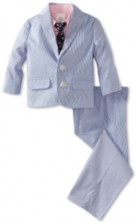 Nautica Dress Up Boys 2-7 Pin Cord Suit Set, Bright Blue, 3T/3 Nautica Dress Up Boys 2-7 Pin Cord Suit Set, Bright Blue, 3T/3