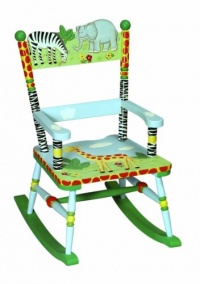Guidecraft Safari Collection Rocking Chair Guidecraft Safari Collection Rocking Chair