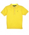 Nautica Solid Pique Polo (Sizes 8 - 20)