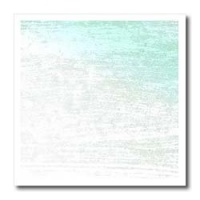 Abstract ocean wave aqua white art - 6x6 Iron On Heat Transfer For White Material Abstract ocean wave aqua white art - 6x6 Iron On Heat Transfer For White Material