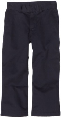 Nautica Sportswear Kids 2-7 Boys Pleated Twill Pant, Navy, 5 Nautica Sportswear Kids 2-7 Boys Pleated Twill Pant, Navy, 5