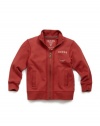 GUESS Kids Boys Big Boy Kelton Track Jacket, RED (16/18)