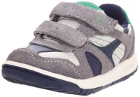 Stride Rite Kid's Maddox Sneaker, Grey/Blue, 4 M US Toddler Stride Rite Kid's Maddox Sneaker, Grey/Blue, 4 M US Toddler