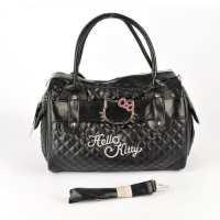 Hello Kitty Faux Leather Handbag Shoulder Bag [Misc.]