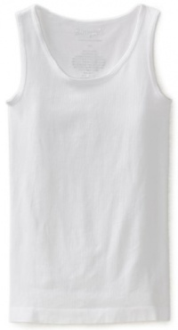 Energie Girls 7-16 Seamless Scoop Neck Stretch Tank Top, Whtie, Large/X-Large Energie Girls 7-16 Seamless Scoop Neck Stretch Tank Top, Whtie, Large/X-Large