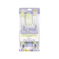Summer Infant 3 Piece Dr. Mom Oral Care Set Summer Infant 3 Piece Dr. Mom Oral Care Set
