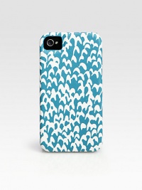 A fun and artistic abstract printed design snaps over your iPhone® for a stylish cover.PVC2½W X 4½H X ½DImportedPlease note: iPhone® not included. A fun and artistic abstract printed design snaps over your iPhone® for a stylish cover.PVC2½W X 4½H X ½DImportedPlease note: iPhone® not included.