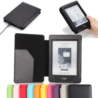MoKo(TM) Cover Case for Amazon Kindle Paperwhite (6 High Resolution Display with Built-in Light), BLACK (with Auto Sleep/Wake)--Lifetime Warranty MoKo(TM) Cover Case for Amazon Kindle Paperwhite (6 High Resolution Display with Built-in Light), BLACK (with Auto Sleep/Wake)--Lifetime Warranty
