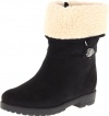 KORS Michael Kors Kids Belen Boot,Black,9 M US Toddler