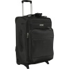 Delsey Luggage Helium Pilot 2.0 Lightweight Carry On 2 Wheel Rolling Suiter Upright, Black, 21 Inch