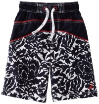 Nautica Sportswear Kids Boys 8-20 Floral Colorblock Swim Trunk, Sport Navy, X-Large Nautica Sportswear Kids Boys 8-20 Floral Colorblock Swim Trunk, Sport Navy, X-Large