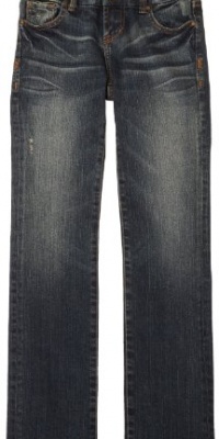 !iT Jeans Girls 7-16 Katie Straight Leg Jean,Still Water,12