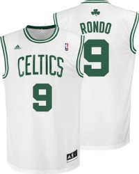 NBA Boston Celtics Rajon Rondo Youth 8-20 Replica Home Jersey NBA Boston Celtics Rajon Rondo Youth 8-20 Replica Home Jersey