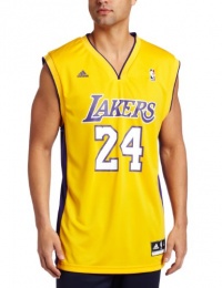 NBA Los Angeles Lakers Kobe Bryant Gold Replica Jersey, X-Large NBA Los Angeles Lakers Kobe Bryant Gold Replica Jersey, X-Large