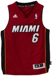 NBA Miami Heat LeBron James Swingman Alternate Youth Jersey, Maroon, Medium NBA Miami Heat LeBron James Swingman Alternate Youth Jersey, Maroon, Medium