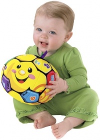 Fisher-Price Laugh & Learn Singin' Soccer Ball Fisher-Price Laugh & Learn Singin' Soccer Ball