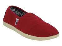 Toms Kids Classic Red Canvas 012001c10-red Toms Kids Classic Red Canvas 012001c10-red