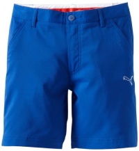 Puma Golf Boy's Tech Bermuda, Surf The Web Blue, Medium Puma Golf Boy's Tech Bermuda, Surf The Web Blue, Medium