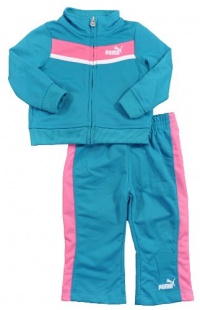 Puma Infant Girls Capri Breeze & Pink Track Suit Set (12M) Puma Infant Girls Capri Breeze & Pink Track Suit Set (12M)