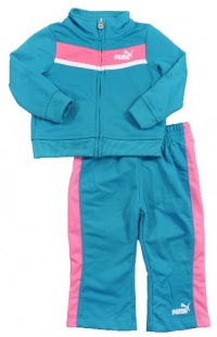 Puma Infant Girls Capri Breeze & Pink Track Suit Set (12M)