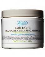 This deep-pore cleansing masque may be used for normal to oily skin types to help eliminate debris and dead surface skin-cell accumulation that can clog pores and leave skin dull-looking. 5 oz. 