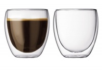 Bodum Pavina 8.5-Ounce Double-Wall Thermo Tumber/DOF Glass, Set of 2 Bodum Pavina 8.5-Ounce Double-Wall Thermo Tumber/DOF Glass, Set of 2