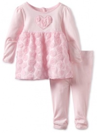 Sweet Heart Rose Baby-Girls Infant Soutache Legging Set, Pink, 12 Months Sweet Heart Rose Baby-Girls Infant Soutache Legging Set, Pink, 12 Months
