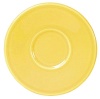 Fiesta 6-3/4-Inch Jumbo Saucer, Sunflower
