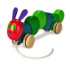 Kids Preferred The World of Eric Carle The Very Hungry Caterpillar Wood Pull Toy