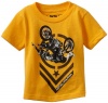 Metal Mulisha Boys 2-7 Toddlers The Dunne Tee, Yellow, 2T