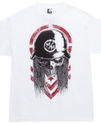 Street style for life. This t-shirt from Metal Mulisha locks down your weekend look. Street style for life. This t-shirt from Metal Mulisha locks down your weekend look.