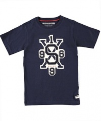 Sean John All Points T-Shirt (Sizes 4 - 7) - navy, 6 Sean John All Points T-Shirt (Sizes 4 - 7) - navy, 6