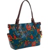 Sakroots Artist Circle Satchel (Lagoon True Love)