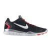 Nike Women's NIKE FREE TR FIT 2 WMNS TRAINING SHOES 8.5 Women US (BLACK/WHT/BRGHT CRMSN/MTLLC SLV)