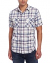 Marc Ecko Cut & Sew Men's Brainpower Standard Fit Shirt