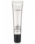 An emollient balm aimed at maxing out repair by conditioning lips, locking in moisture. Contains Almond Oil, Shea Butter, Avocado Extract, Wheat Germ Oil, vitamins A and E. Formulated for high impact to use alone or under lipstick. Petroleum-based, but not goopy, helps seal in moisture to protect the lips from the environment.