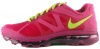 Nike Air Max+ 2012 (GS) Girls Running Shoes 488124-601 Desert Pink 5.5 M US