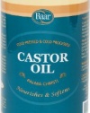 Baar Cold-Pressed, Cold-Processed, Hexane Free Castor Oil, 32 Ounces