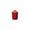 Fiesta 1-Quart Small Canister, Scarlet