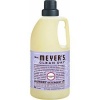 Mrs. Meyer's Lavender Laundry Detergent 2x Concentrate 64 Loads, Lavender 64 fl oz