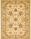 Area Rug 9x12 Rectangle Traditional Ivory - Ivory Color - Safavieh Lyndhurst Rug from RugPal