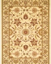 Area Rug 9x12 Rectangle Traditional Ivory - Ivory Color - Safavieh Lyndhurst Rug from RugPal