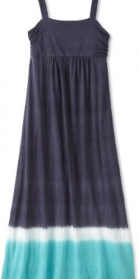 Splendid Girls 7-16 Saturn Dip Dye Maxi Dress, Denim, 7/8 Splendid Girls 7-16 Saturn Dip Dye Maxi Dress, Denim, 7/8