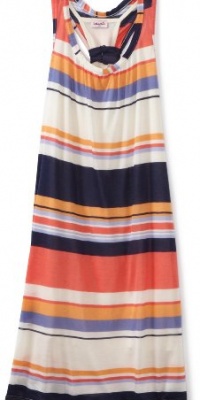 Splendid Girls 7-16 Stripe Racerback Dress, Canyon/Robin, 14 Splendid Girls 7-16 Stripe Racerback Dress, Canyon/Robin, 14