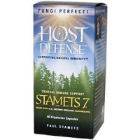 Fungi Perfecti Host Defense Stamets 7, 60 Count Fungi Perfecti Host Defense Stamets 7, 60 Count