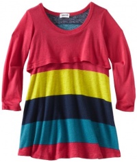 Splendid Littles Girls 2-6x Colorblock Rugby Dress, Dublin, 3T Splendid Littles Girls 2-6x Colorblock Rugby Dress, Dublin, 3T