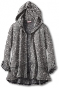 Splendid Girls 7-16 Key West Loose Knit Wrap, Indigo, 14 Splendid Girls 7-16 Key West Loose Knit Wrap, Indigo, 14